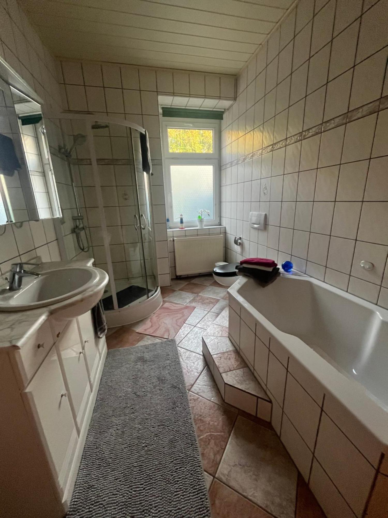 Zimmervermietung Barth Bernburg Kültér fotó