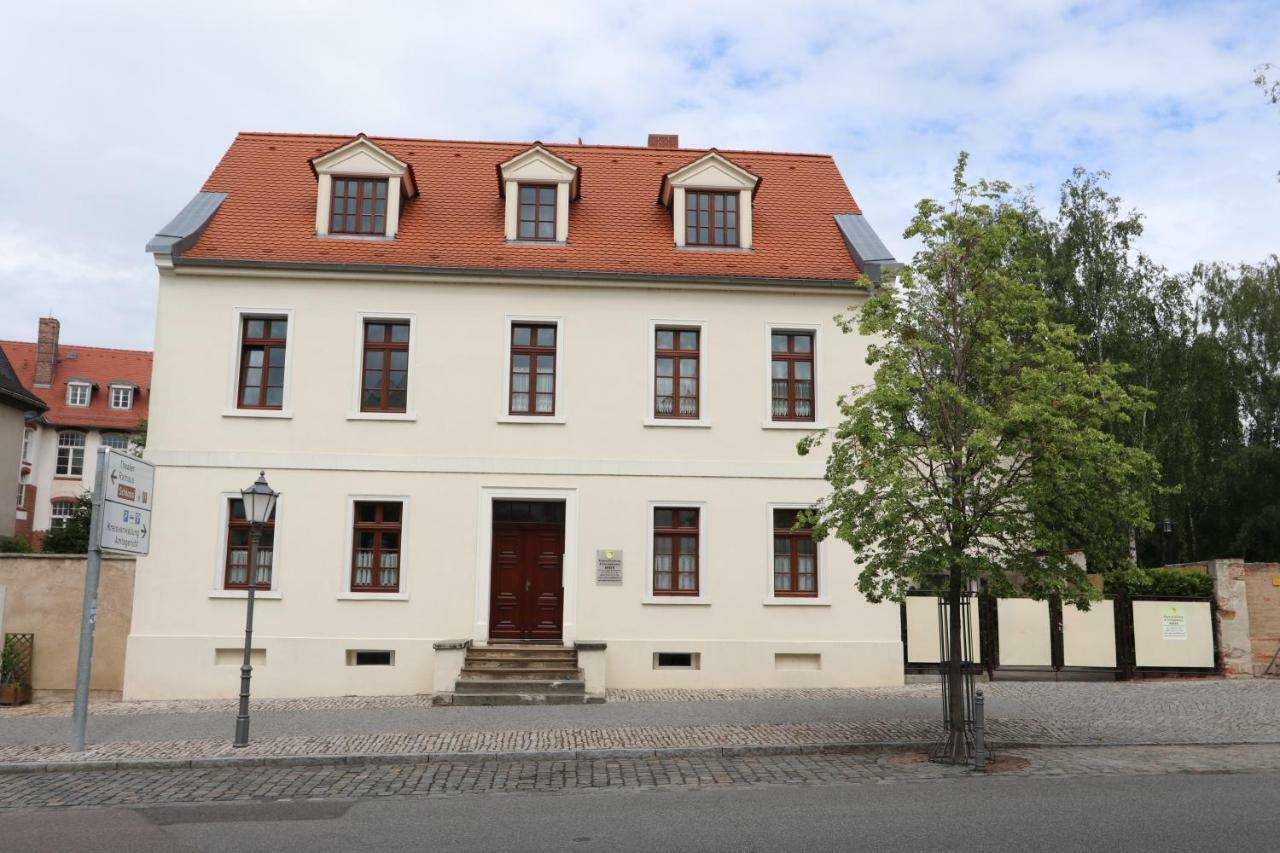 Zimmervermietung Barth Bernburg Kültér fotó