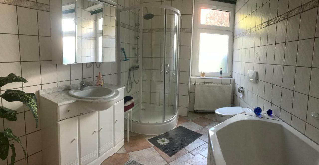 Zimmervermietung Barth Bernburg Kültér fotó